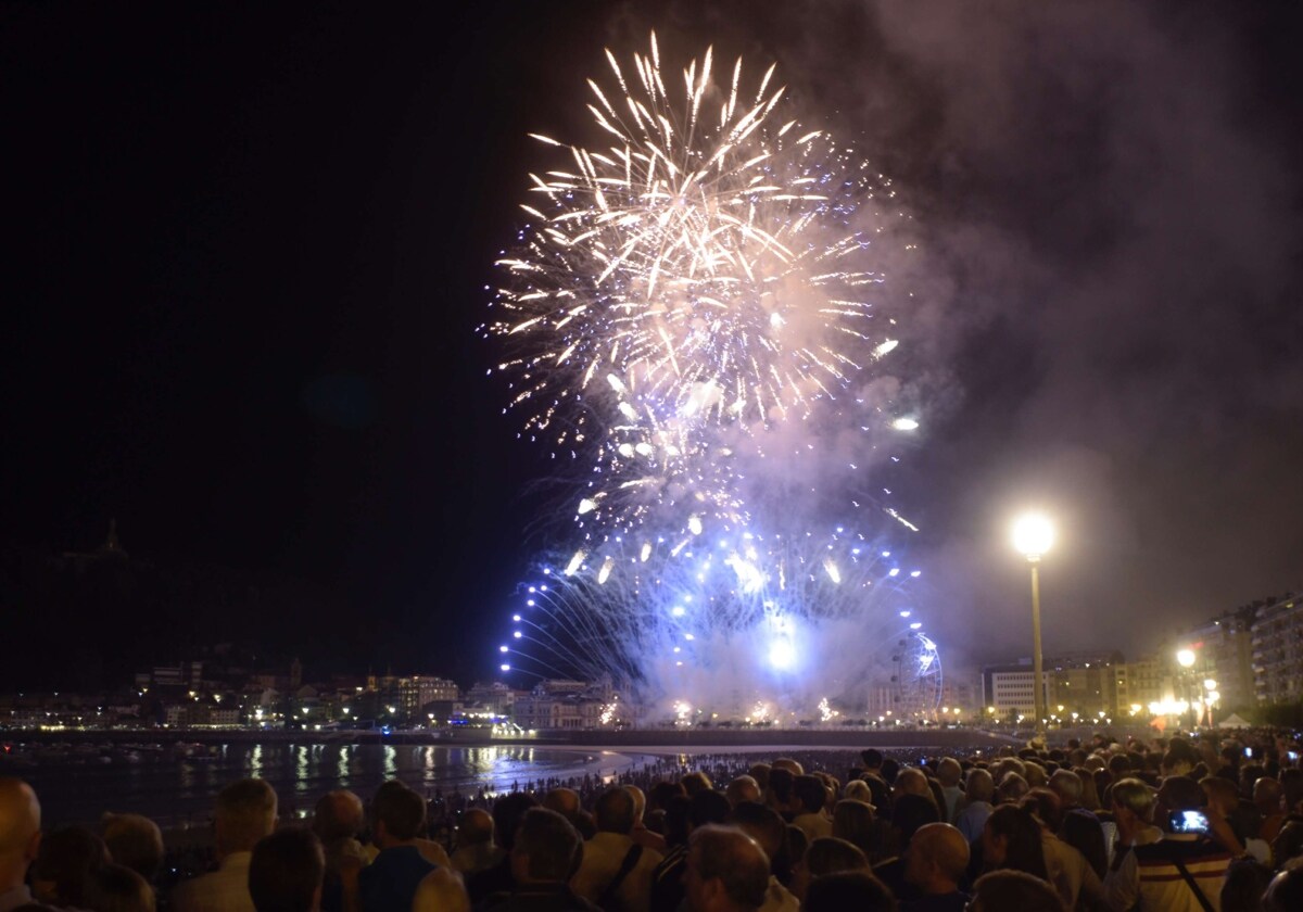 Los Mejores Lugares Para Ver Los Fuegos Artificiales El Diario Vasco